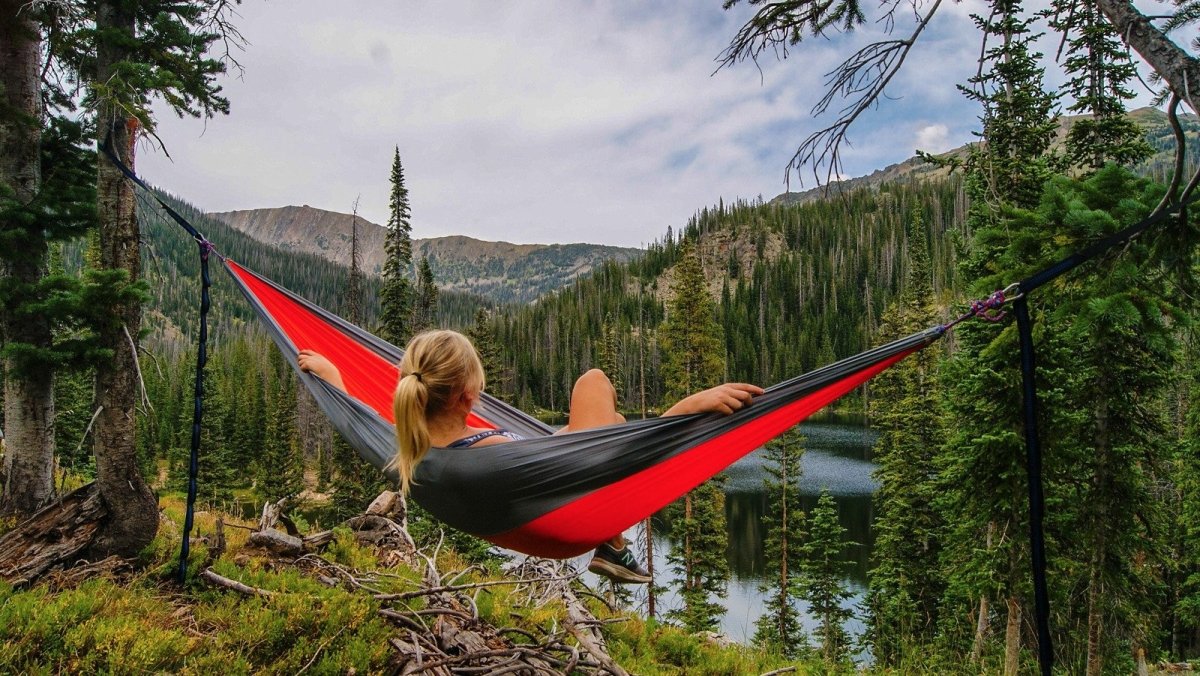 Drift-Nest Camping hammock