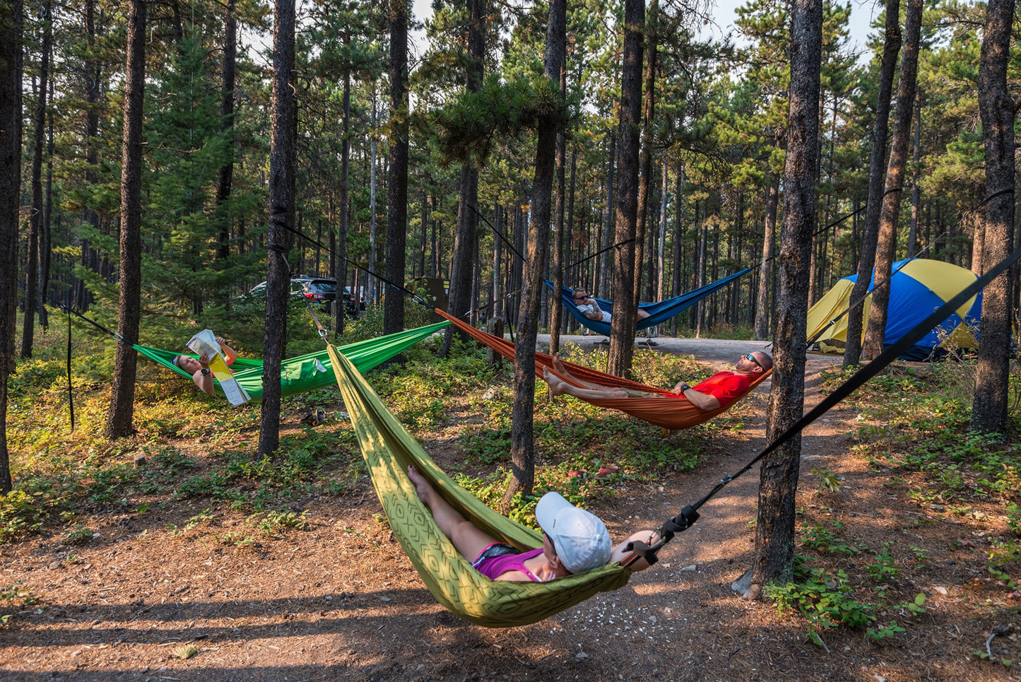 Drift-Nest Camping hammock